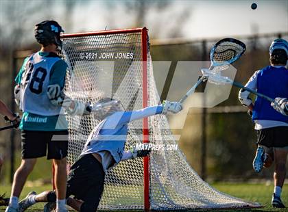 Thumbnail 1 in Princeton Day vs Bridgewater-Raritan (Scrimmage) photogallery.