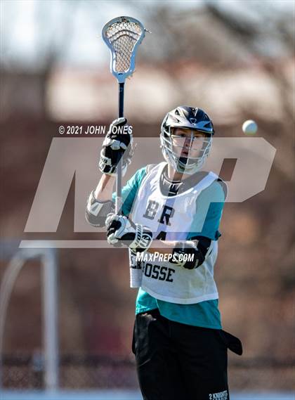 Thumbnail 3 in Princeton Day vs Bridgewater-Raritan (Scrimmage) photogallery.