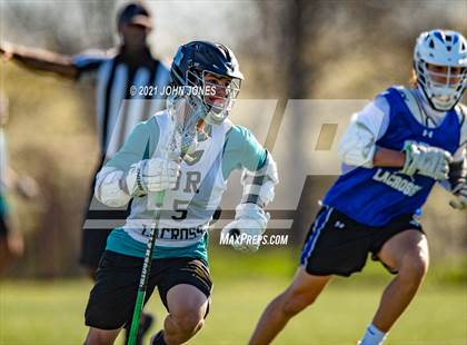 Thumbnail 3 in Princeton Day vs Bridgewater-Raritan (Scrimmage) photogallery.