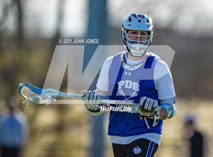Thumbnail 2 in Princeton Day vs Bridgewater-Raritan (Scrimmage) photogallery.