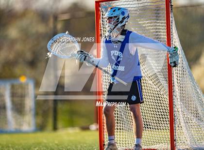 Thumbnail 1 in Princeton Day vs Bridgewater-Raritan (Scrimmage) photogallery.