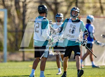 Thumbnail 3 in Princeton Day vs Bridgewater-Raritan (Scrimmage) photogallery.