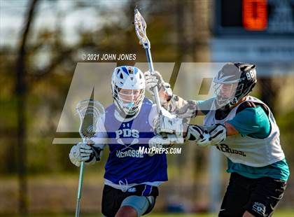 Thumbnail 3 in Princeton Day vs Bridgewater-Raritan (Scrimmage) photogallery.