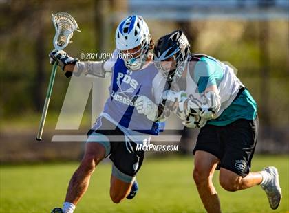 Thumbnail 2 in Princeton Day vs Bridgewater-Raritan (Scrimmage) photogallery.