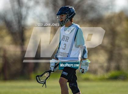 Thumbnail 1 in Princeton Day vs Bridgewater-Raritan (Scrimmage) photogallery.