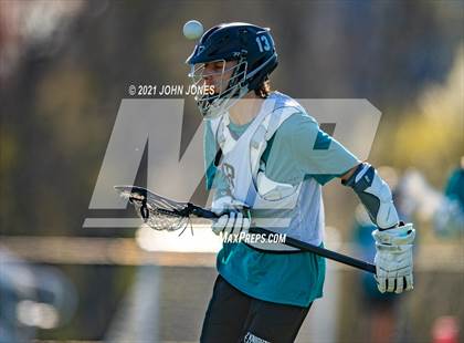 Thumbnail 3 in Princeton Day vs Bridgewater-Raritan (Scrimmage) photogallery.
