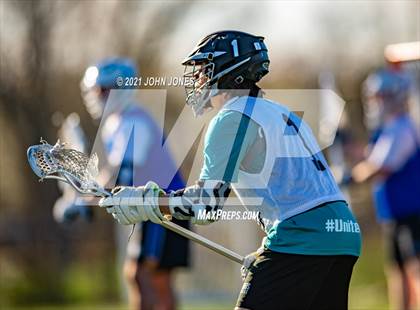 Thumbnail 3 in Princeton Day vs Bridgewater-Raritan (Scrimmage) photogallery.