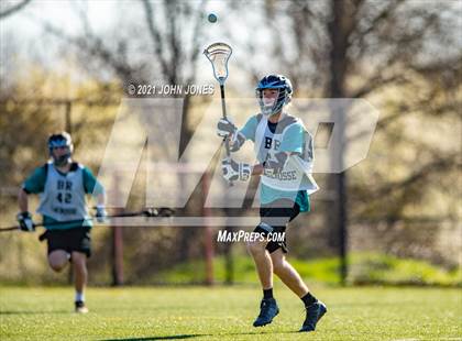 Thumbnail 2 in Princeton Day vs Bridgewater-Raritan (Scrimmage) photogallery.