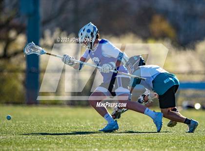 Thumbnail 2 in Princeton Day vs Bridgewater-Raritan (Scrimmage) photogallery.