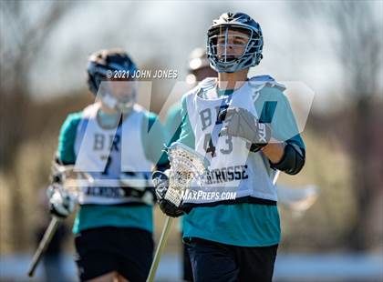 Thumbnail 1 in Princeton Day vs Bridgewater-Raritan (Scrimmage) photogallery.