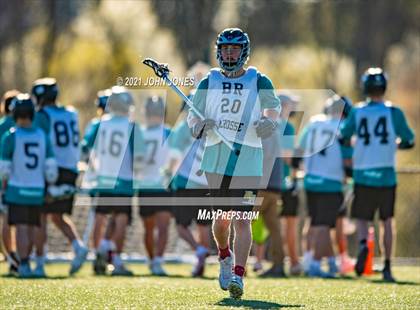 Thumbnail 2 in Princeton Day vs Bridgewater-Raritan (Scrimmage) photogallery.
