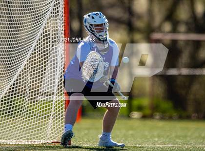 Thumbnail 2 in Princeton Day vs Bridgewater-Raritan (Scrimmage) photogallery.