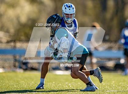 Thumbnail 2 in Princeton Day vs Bridgewater-Raritan (Scrimmage) photogallery.