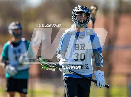 Thumbnail 1 in Princeton Day vs Bridgewater-Raritan (Scrimmage) photogallery.