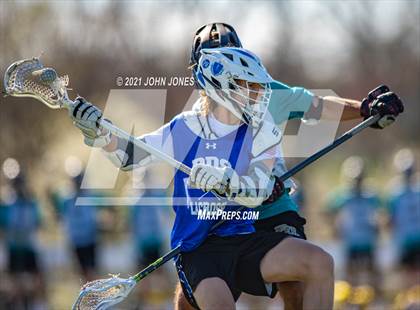 Thumbnail 2 in Princeton Day vs Bridgewater-Raritan (Scrimmage) photogallery.