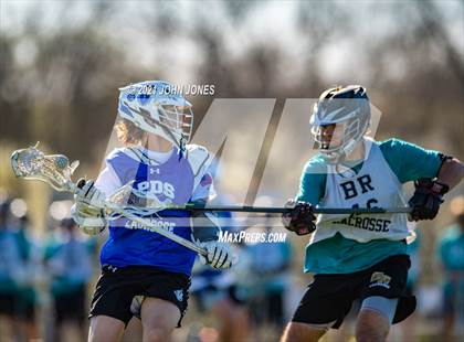 Thumbnail 3 in Princeton Day vs Bridgewater-Raritan (Scrimmage) photogallery.