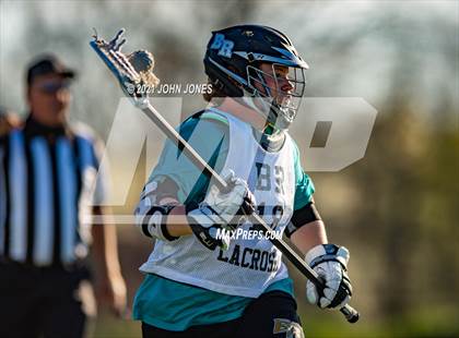 Thumbnail 1 in Princeton Day vs Bridgewater-Raritan (Scrimmage) photogallery.
