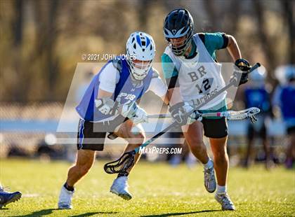 Thumbnail 1 in Princeton Day vs Bridgewater-Raritan (Scrimmage) photogallery.
