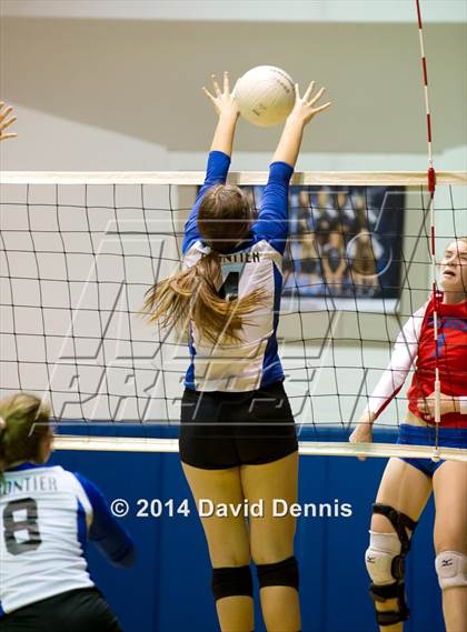 Thumbnail 3 in Buchanan @ Frontier (CIF CS 1st Round) photogallery.