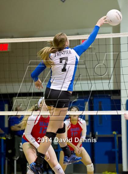 Thumbnail 2 in Buchanan @ Frontier (CIF CS 1st Round) photogallery.