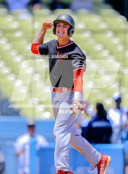 Thumbnail 3 in Carson vs Verdugo (CIF LACS D1 Final) photogallery.