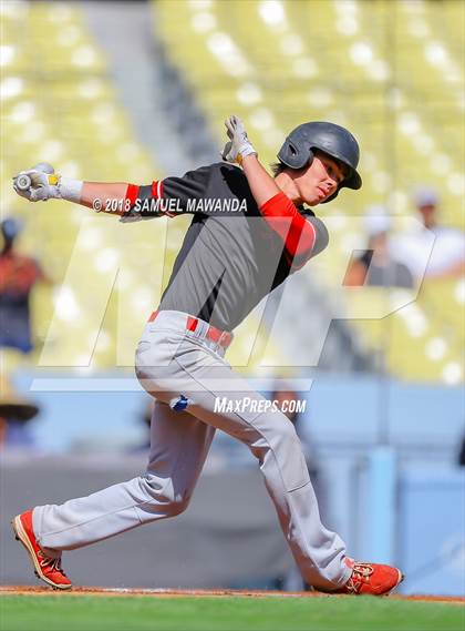 Thumbnail 3 in Carson vs Verdugo (CIF LACS D1 Final) photogallery.