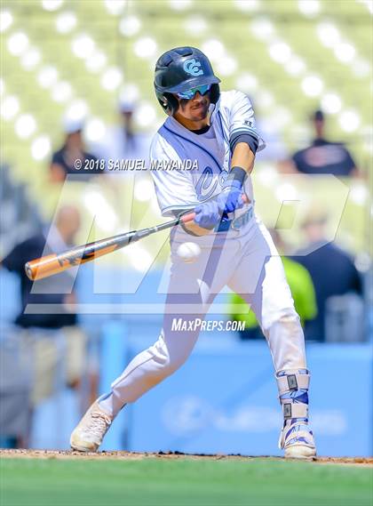 Thumbnail 2 in Carson vs Verdugo (CIF LACS D1 Final) photogallery.