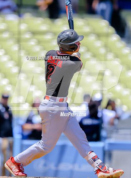 Thumbnail 3 in Carson vs Verdugo (CIF LACS D1 Final) photogallery.
