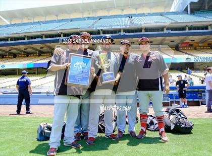 Thumbnail 2 in Carson vs Verdugo (CIF LACS D1 Final) photogallery.