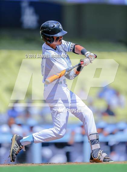 Thumbnail 3 in Carson vs Verdugo (CIF LACS D1 Final) photogallery.