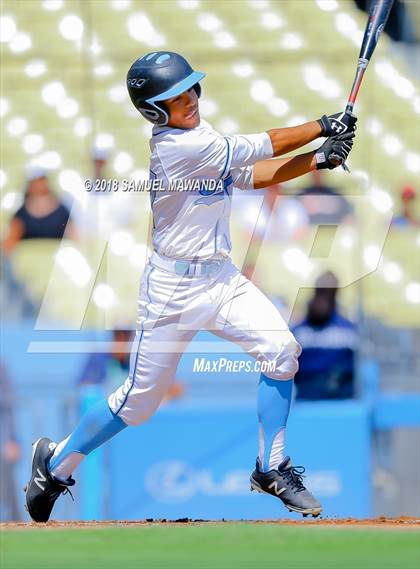 Thumbnail 3 in Carson vs Verdugo (CIF LACS D1 Final) photogallery.