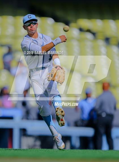 Thumbnail 3 in Carson vs Verdugo (CIF LACS D1 Final) photogallery.