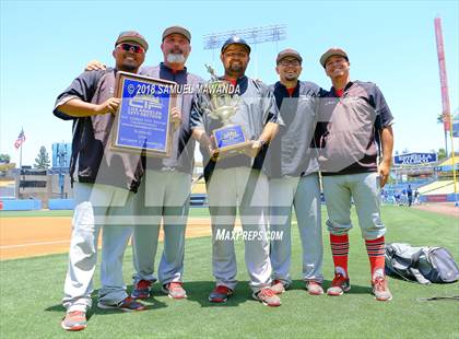 Thumbnail 3 in Carson vs Verdugo (CIF LACS D1 Final) photogallery.