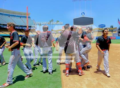Thumbnail 1 in Carson vs Verdugo (CIF LACS D1 Final) photogallery.