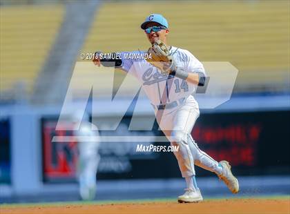 Thumbnail 2 in Carson vs Verdugo (CIF LACS D1 Final) photogallery.