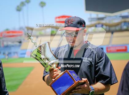 Thumbnail 1 in Carson vs Verdugo (CIF LACS D1 Final) photogallery.