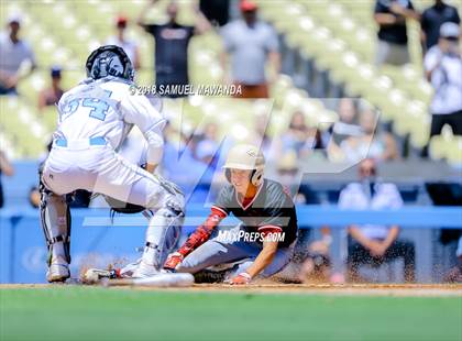 Thumbnail 2 in Carson vs Verdugo (CIF LACS D1 Final) photogallery.