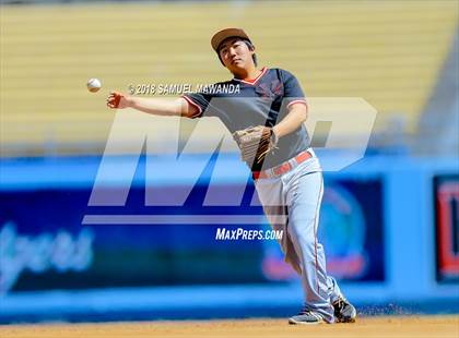 Thumbnail 1 in Carson vs Verdugo (CIF LACS D1 Final) photogallery.