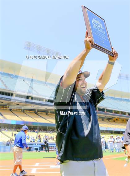 Thumbnail 1 in Carson vs Verdugo (CIF LACS D1 Final) photogallery.