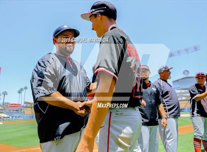 Thumbnail 3 in Carson vs Verdugo (CIF LACS D1 Final) photogallery.
