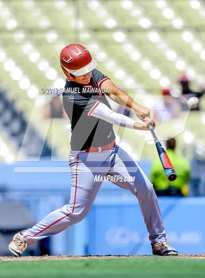 Thumbnail 3 in Carson vs Verdugo (CIF LACS D1 Final) photogallery.