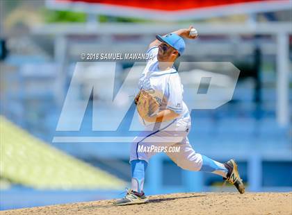 Thumbnail 2 in Carson vs Verdugo (CIF LACS D1 Final) photogallery.