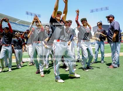 Thumbnail 2 in Carson vs Verdugo (CIF LACS D1 Final) photogallery.