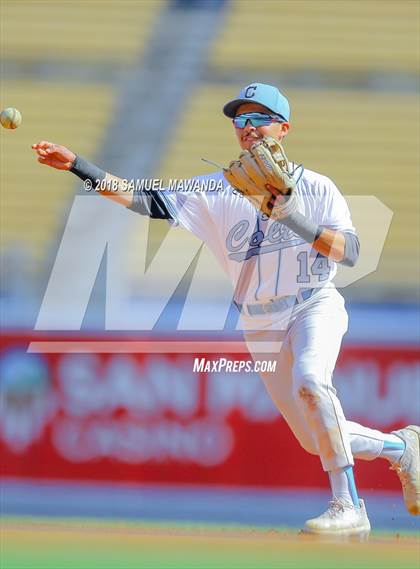 Thumbnail 3 in Carson vs Verdugo (CIF LACS D1 Final) photogallery.