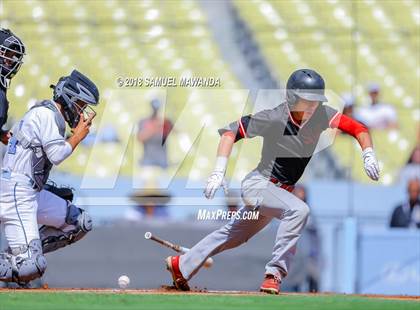Thumbnail 2 in Carson vs Verdugo (CIF LACS D1 Final) photogallery.