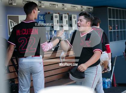 Thumbnail 2 in Carson vs Verdugo (CIF LACS D1 Final) photogallery.