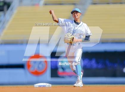 Thumbnail 3 in Carson vs Verdugo (CIF LACS D1 Final) photogallery.