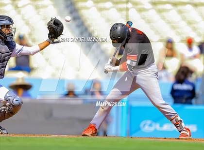 Thumbnail 3 in Carson vs Verdugo (CIF LACS D1 Final) photogallery.