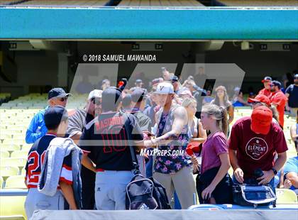 Thumbnail 2 in Carson vs Verdugo (CIF LACS D1 Final) photogallery.
