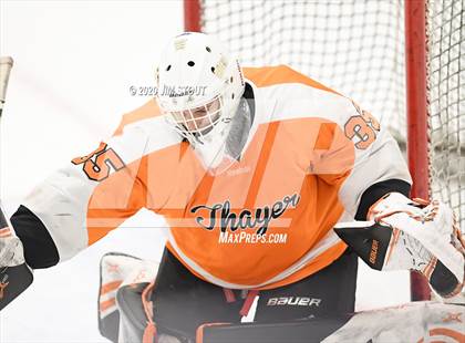 Thumbnail 3 in Thayer vs. Governor's Academy (Edward G. Watkins Invitational) photogallery.